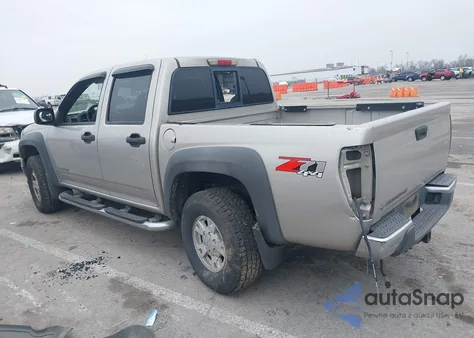 2005 Chevrolet Colorado Ls from USA, damaged, VIN 1GCDT136458202010